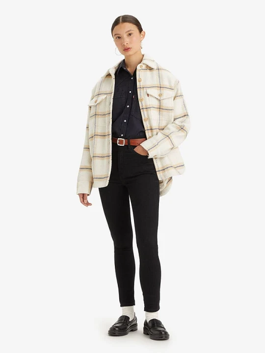 Zdjęcie produktu Levi's Dżinsy - Skinny fit - w kolorze czarnym rozmiar: W26 / L28