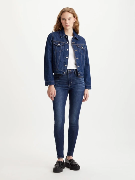 Zdjęcie produktu Levi's Dżinsy - Skinny fit - w kolorze granatowym rozmiar: W26 / L30