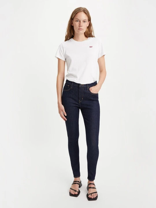 Zdjęcie produktu Levi's Dżinsy - Skinny fit - w kolorze granatowym rozmiar: W26 / L32