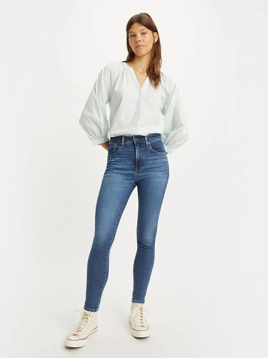 Zdjęcie produktu Levi's Dżinsy - Skinny fit - w kolorze niebieskim rozmiar: W23/L30