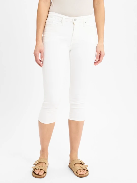 Zdjęcie produktu Levi's Dżinsy skinny Kobiety Bawełna biały