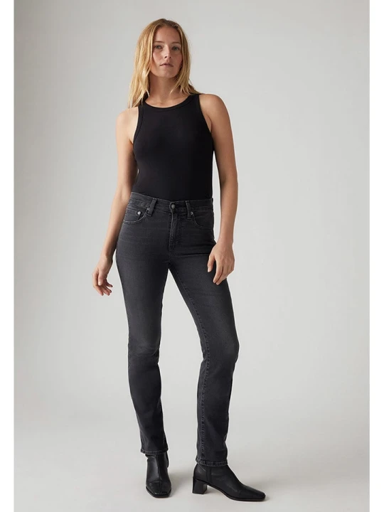 Zdjęcie produktu Levi's Dżinsy - Slim fit - w kolorze antracytowym rozmiar: W24 / L30