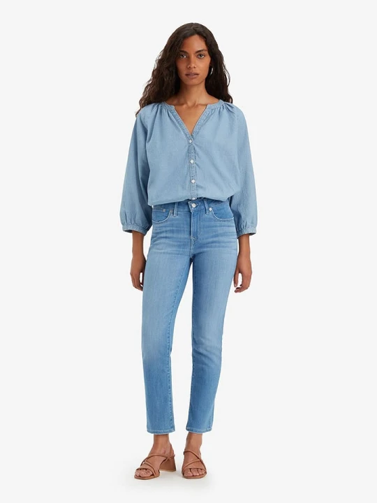Zdjęcie produktu Levi's Dżinsy - Slim fit - w kolorze błękitnym rozmiar: W28/L32