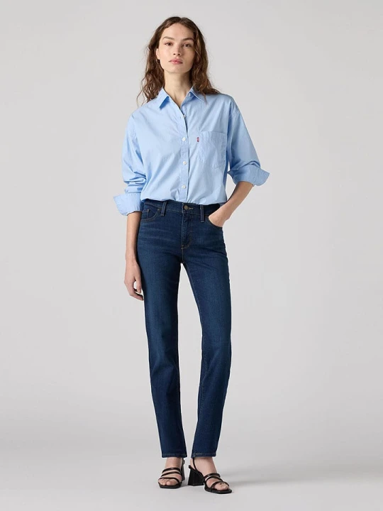 Zdjęcie produktu Levi's Dżinsy - Slim fit - w kolorze granatowym rozmiar: W29 / L30