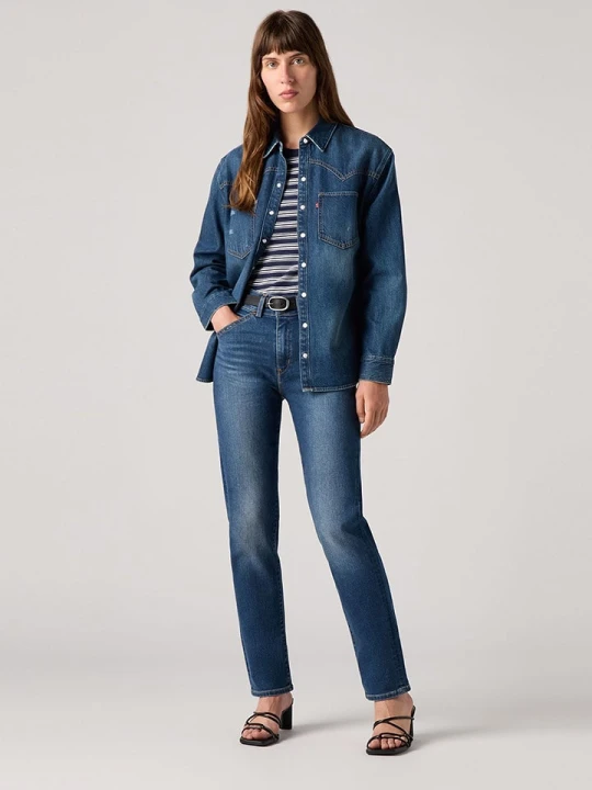 Zdjęcie produktu Levi's Dżinsy - Slim fit - w kolorze granatowym rozmiar: W26 / L30
