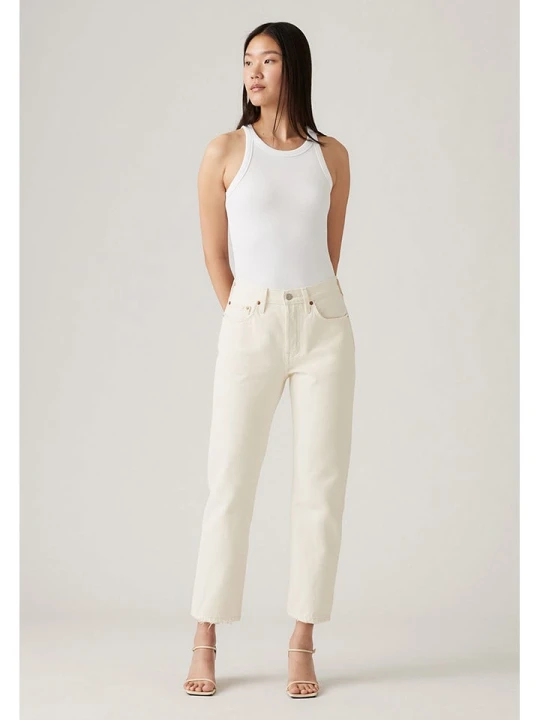 Zdjęcie produktu Levi's Dżinsy - Slim fit - w kolorze kremowym rozmiar: W28/L28