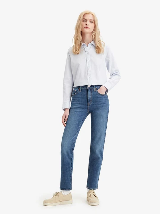 Zdjęcie produktu Levi's Dżinsy - Slim fit - w kolorze niebieskim rozmiar: W26/L30