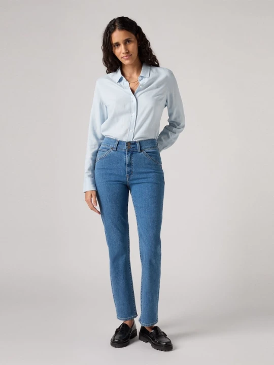 Zdjęcie produktu Levi's Dżinsy - Slim fit - w kolorze niebieskim rozmiar: W31 / L32