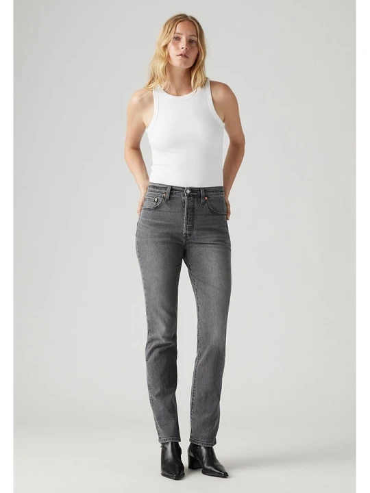 Zdjęcie produktu Levi's Dżinsy - Slim fit - w kolorze szarym rozmiar: W26/L30