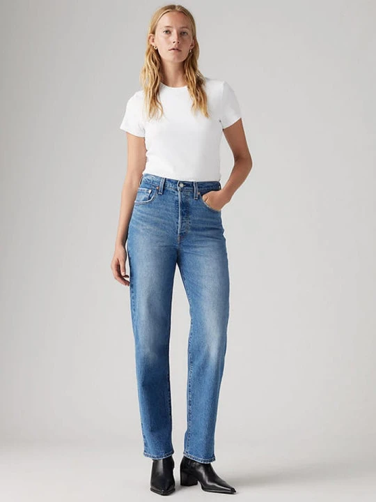 Zdjęcie produktu Levi's Dżinsy - Straight fit - w kolorze niebieskim rozmiar: W28 / L27