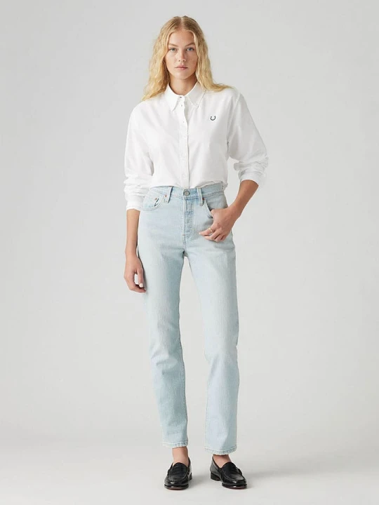 Zdjęcie produktu Levi's Dżinsy - Tapered fit - w kolorze błękitnym rozmiar: W31/L32