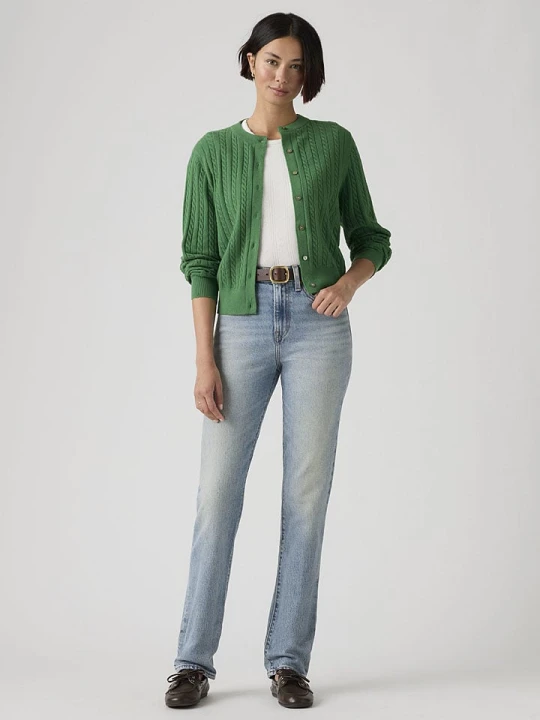 Zdjęcie produktu Levi's Dżinsy "Wedgie" - Slim fit - w kolorze błękitnym rozmiar: W28 / L32