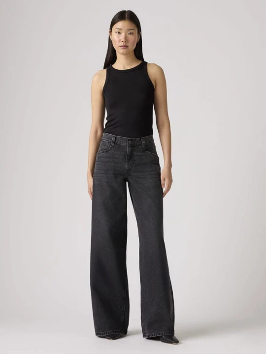 Zdjęcie produktu Levi's Dżinsy - Wide leg - w kolorze antracytowym rozmiar: W25 / L31