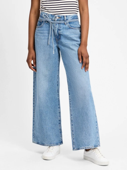 Zdjęcie produktu Levi's Dżinsy - XL proste Kobiety Bawełna niebieski