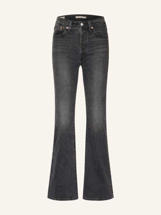 Zdjęcie produktu Levi's® Dżinsy Z Rozszerzanymi Nogawkami Wedgie grau 10 Blacks