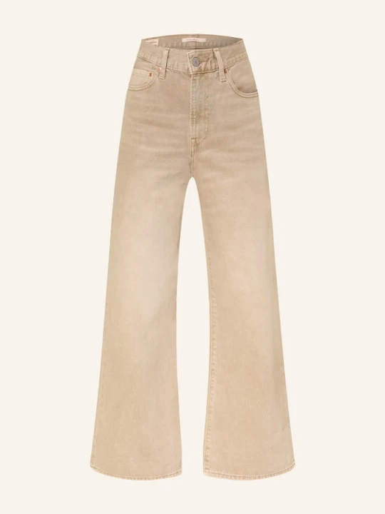 Zdjęcie produktu Levi's® Dżinsy Z Szerokimi Nogawkami Ribcage braun 75 Browns