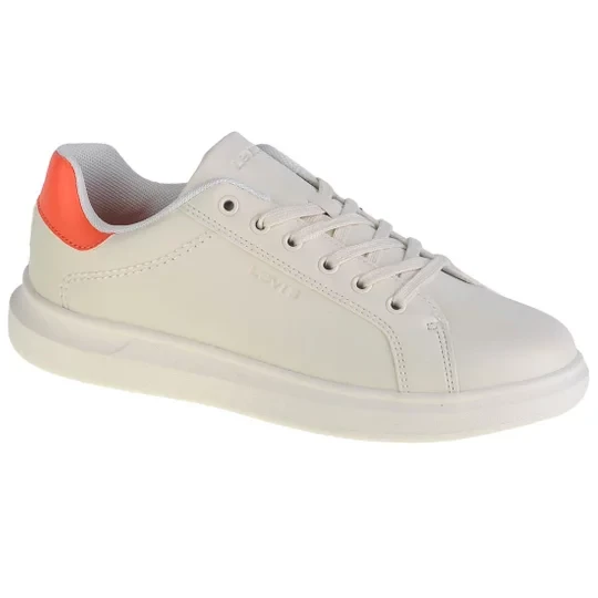 Zdjęcie produktu Levi's Ellis 233415-661-100, Damskie, Białe, buty sneakers, skóra syntetyczna, rozmiar: 38