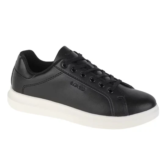 Zdjęcie produktu Levi's Ellis 233415-661-59, Damskie, Czarne, buty sneakers, skóra syntetyczna, rozmiar: 36