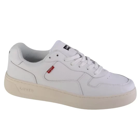 Zdjęcie produktu Levi's Glide 235200-713-51, Męskie, Białe, buty sneakers, skóra licowa, rozmiar: 41