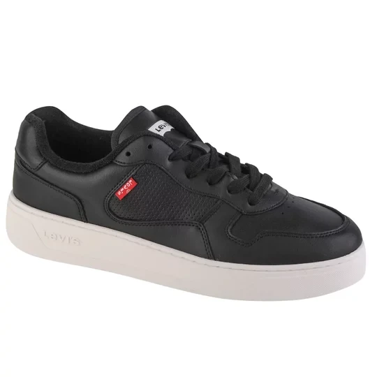 Zdjęcie produktu Levi's Glide 235200-713-59, Męskie, Czarne, buty sneakers, skóra licowa, rozmiar: 43