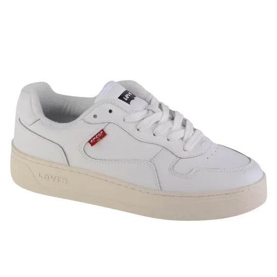 Zdjęcie produktu Levi's Glide S 235201-713-51, Damskie, Białe, buty sneakers, skóra licowa, rozmiar: 36