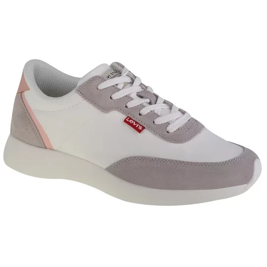 Zdjęcie produktu Levi's Greta S 234666-725-51, Damskie, Białe, buty sneakers, tkanina, rozmiar: 39