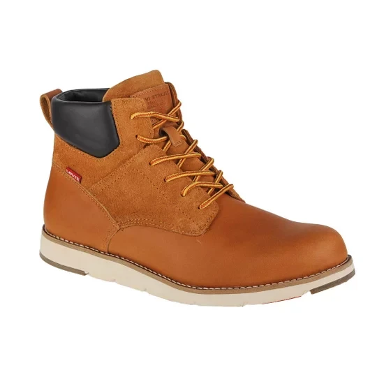 Zdjęcie produktu Levi's Jax Plus 232198-1700-74, Męskie, Żółte, trzewiki, skóra licowa, rozmiar: 40