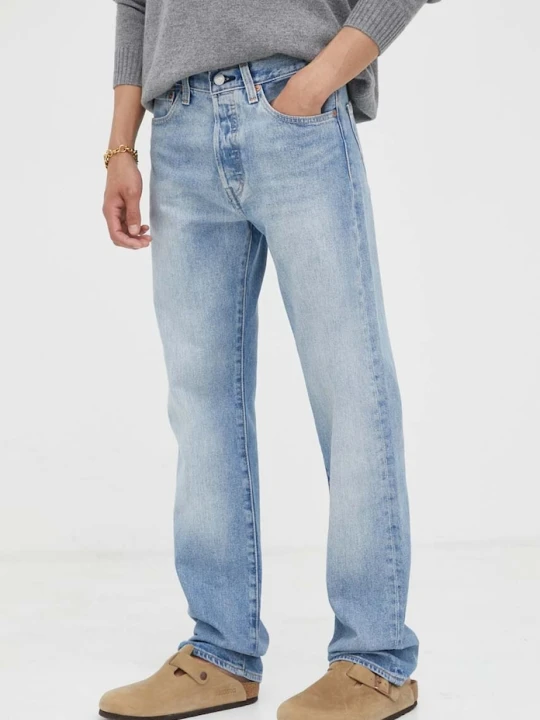 Zdjęcie produktu Levi's jeansy 501 niebieski