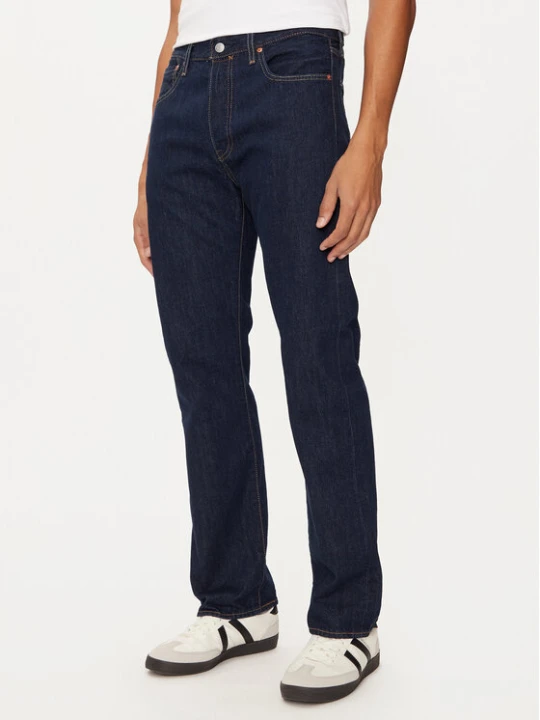 Zdjęcie produktu Levi's® Jeansy 501® 00501-0101 Granatowy Original Fit