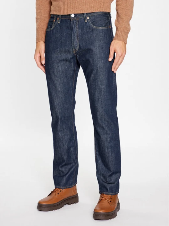 Zdjęcie produktu Levi's® Jeansy 501® 00501-0162 Granatowy Original Fit