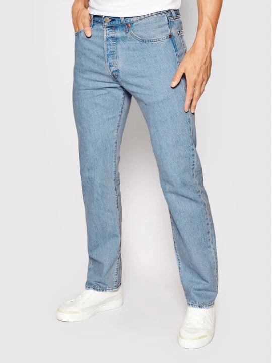 Zdjęcie produktu Levi's® Jeansy 501® 00501-3286 Niebieski Original Fit