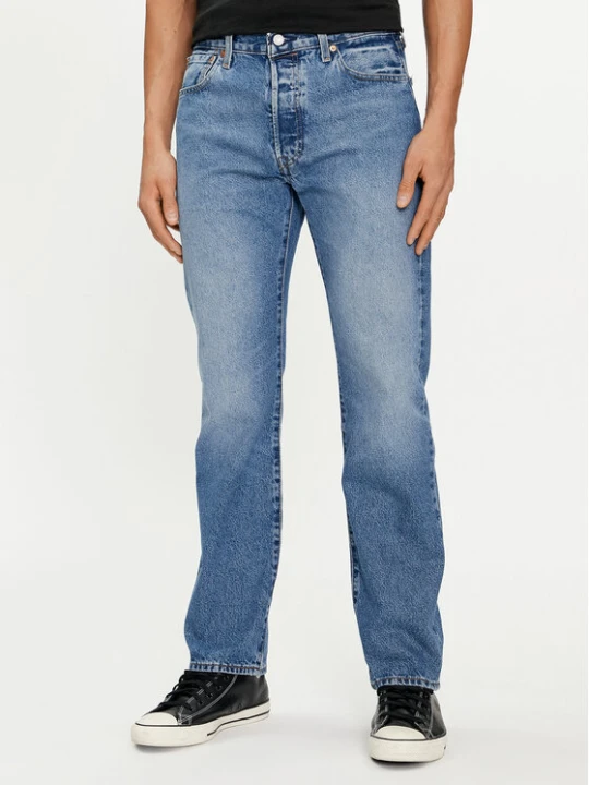 Zdjęcie produktu Levi's® Jeansy 501® 00501-3504 Niebieski Straight Fit