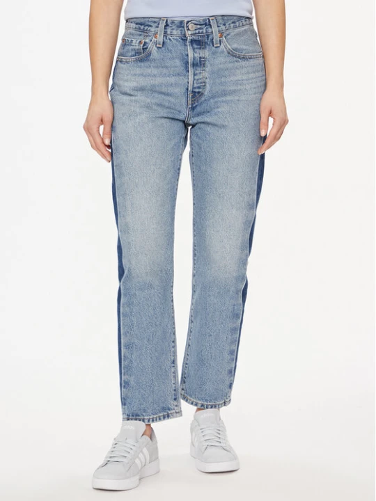 Zdjęcie produktu Levi's® Jeansy 501® 36200-0316 Niebieski Cropped Fit