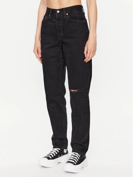 Zdjęcie produktu Levi's® Jeansy 501® '81 A4699-0012 Czarny Tapered Fit
