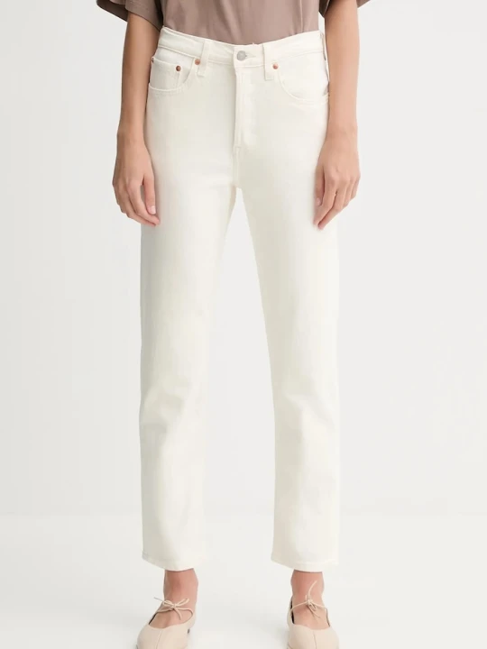 Zdjęcie produktu Levi's jeansy 501® CROP beżowy