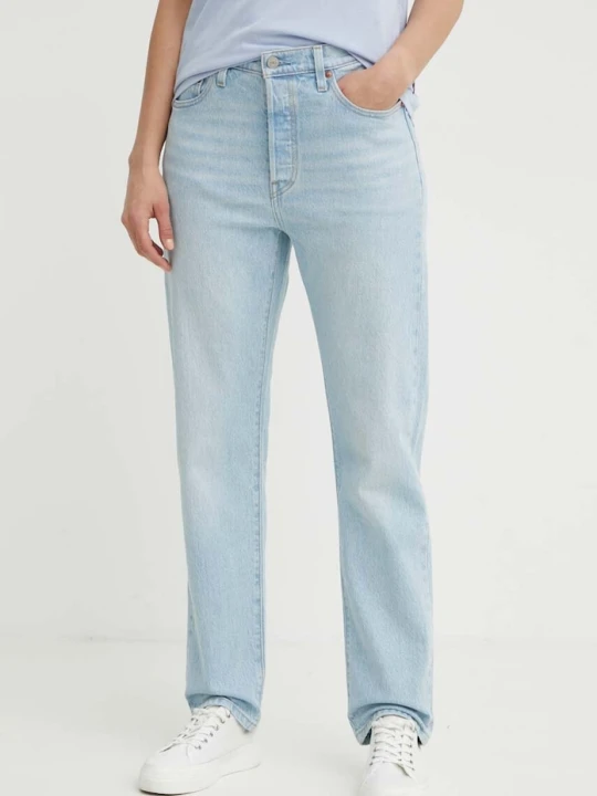 Zdjęcie produktu Levi's jeansy 501® CROP niebieski