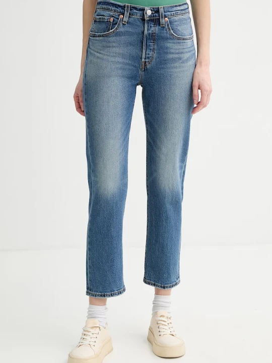Zdjęcie produktu Levi's jeansy 501® CROP LIGHTWEIGHT niebieski