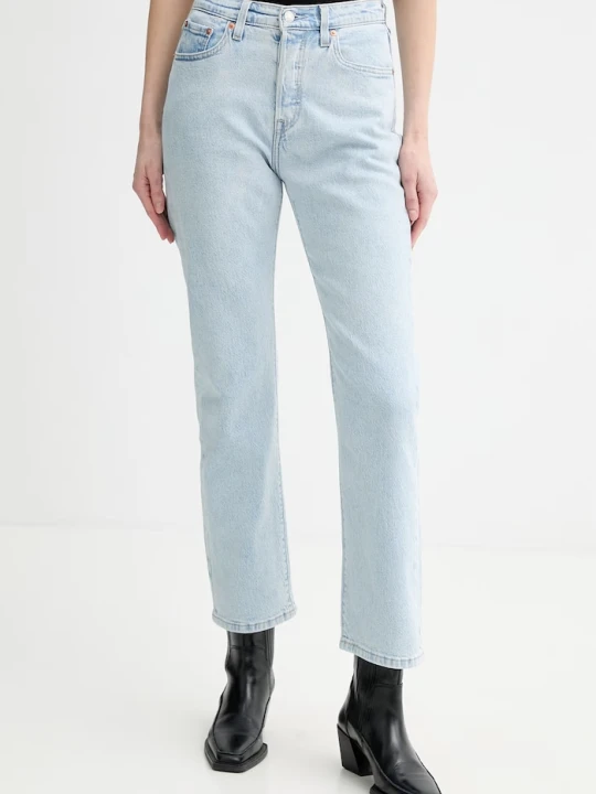 Zdjęcie produktu Levi's jeansy 501 CURVE LIGHTWEIGHT niebieski