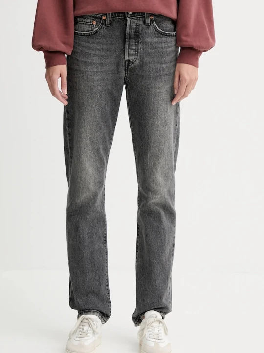 Zdjęcie produktu Levi's jeansy 501® JEANS FOR WOMEN szary