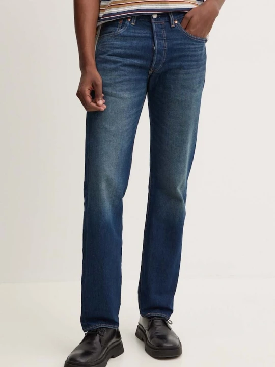 Zdjęcie produktu Levi's jeansy straight męskie 501® LEVIS®ORIGINAL FIT niebieski