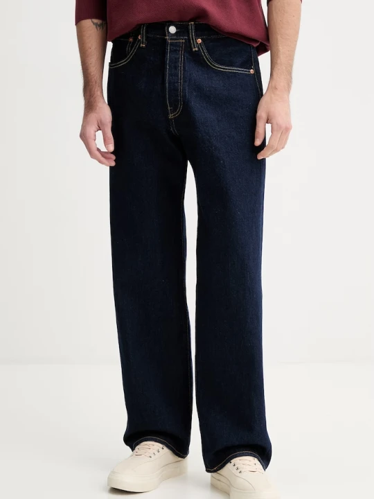 Zdjęcie produktu Levi's jeansy loose męskie 501® LOOSE granatowy