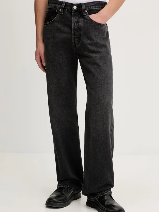 Zdjęcie produktu Levi's jeansy loose męskie 501® LOOSE czarny