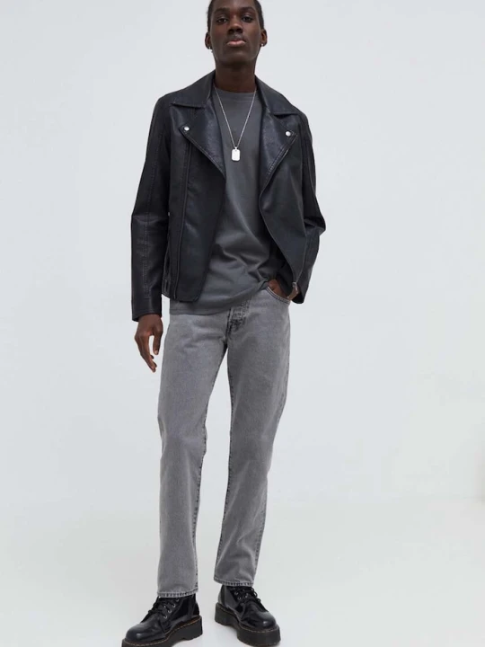 Zdjęcie produktu Levi's jeansy straight męskie 501® LEVIS®ORIGINAL FIT szary