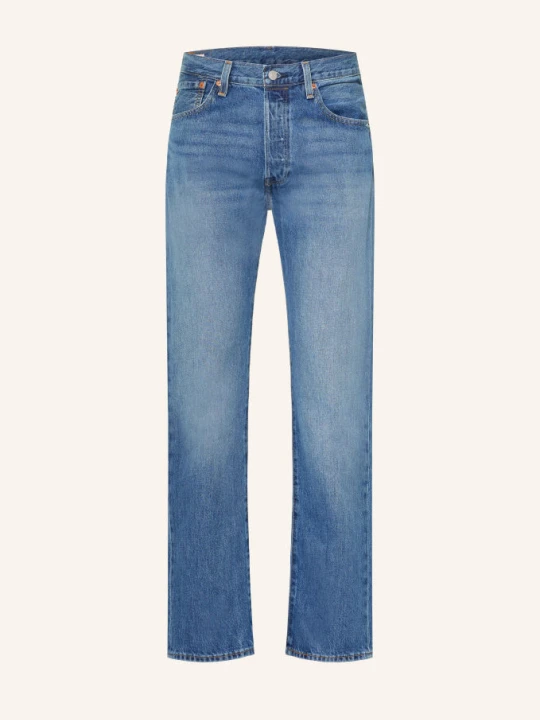 Zdjęcie produktu Levi's® Jeansy 501® O Prostym Kroju blau 39 Med Indigo - Worn In