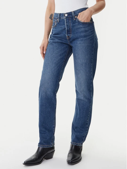 Zdjęcie produktu Levi's® Jeansy 501® Original A8746-0001 Niebieski Slim Fit