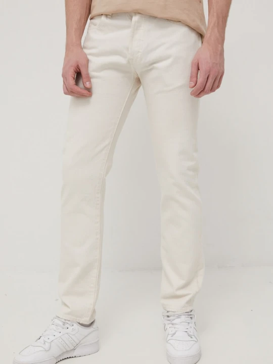 Zdjęcie produktu Levi's jeansy 501 ORIGINAL beżowy