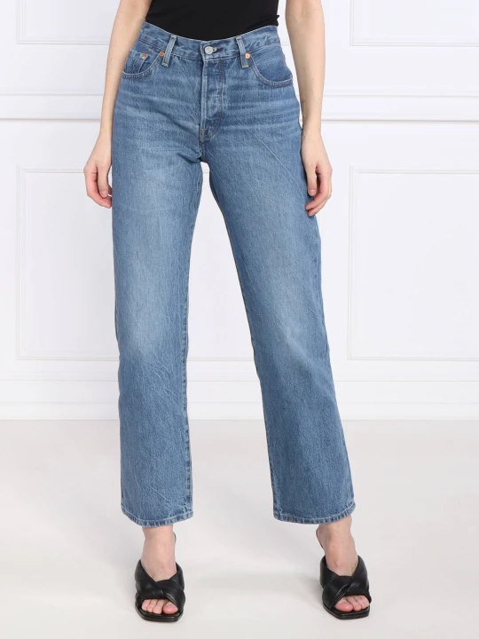 Zdjęcie produktu Levi's Jeansy 501 | Straight fit niebieski