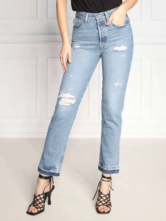 Zdjęcie produktu Levi's Jeansy 501 | Straight fit niebieski