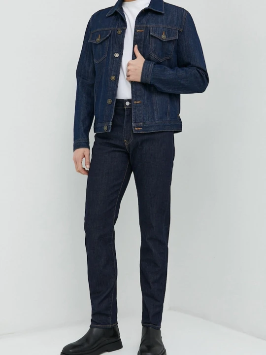 Zdjęcie produktu Levi's jeansy 502 Taper granatowy