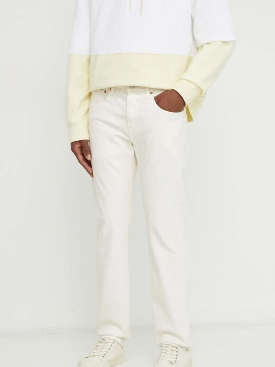 Zdjęcie produktu Levi's jeansy tapered męskie 502™ TAPER beżowy